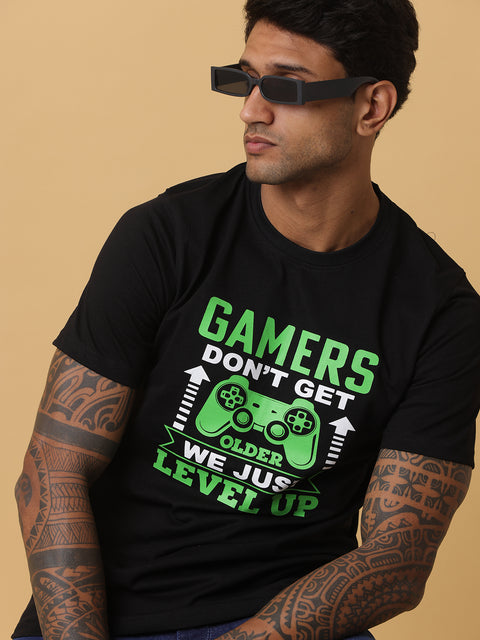 Men's Round Neck T-Shirt