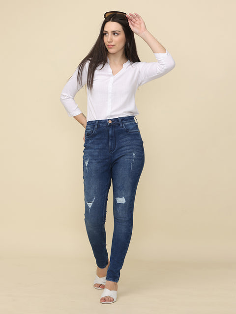 Women's Denim Trouser