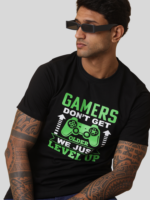 Men's Round Neck T-Shirt