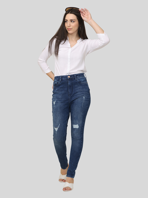 Women's Denim Trouser