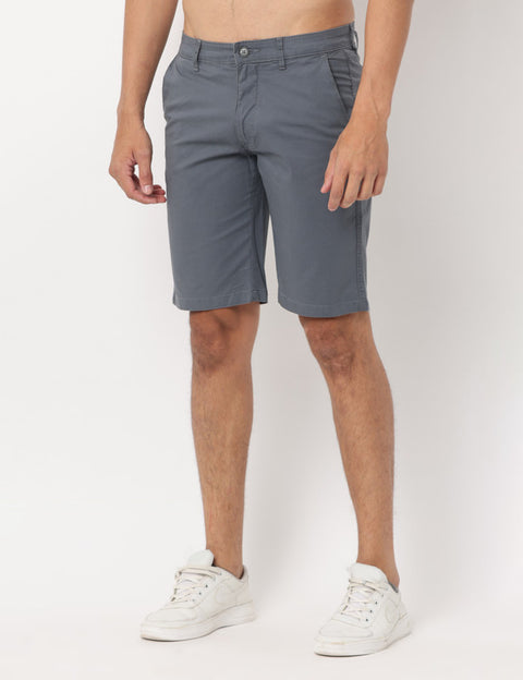 Women's Ruffle Sleeve Slim Fit Casual Top, Blue Check