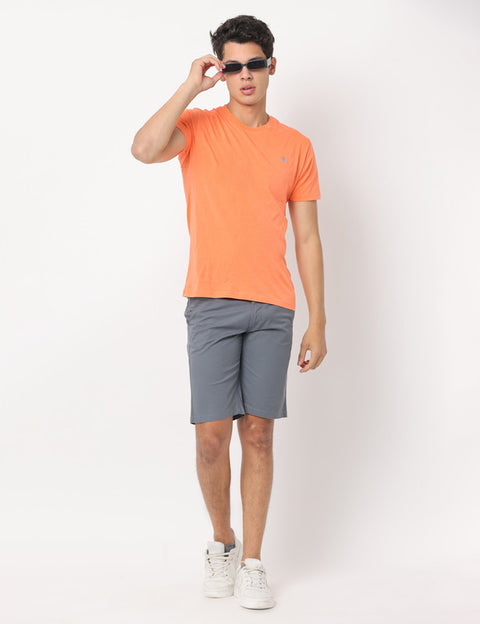 Women's Ruffle Sleeve Slim Fit Casual Top, Blue Check