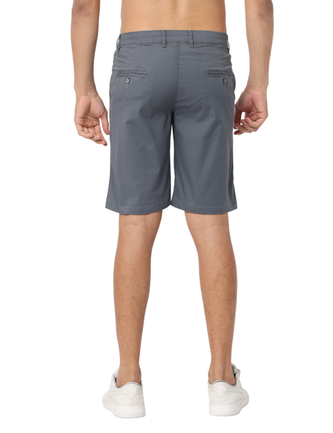 Men's Dark Indigo Slim Fit Chino Shorts