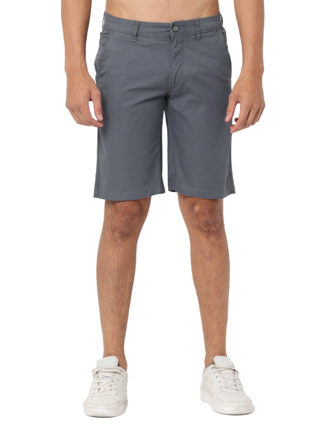 Men's Dark Indigo Slim Fit Chino Shorts