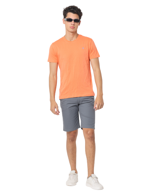 Men's Dark Indigo Slim Fit Chino Shorts