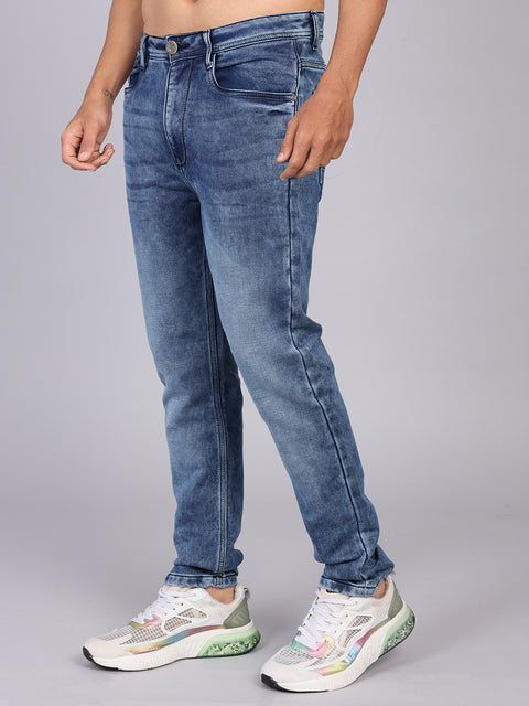 Men’s SS Wash Blue Slim Fit Denim Trouser