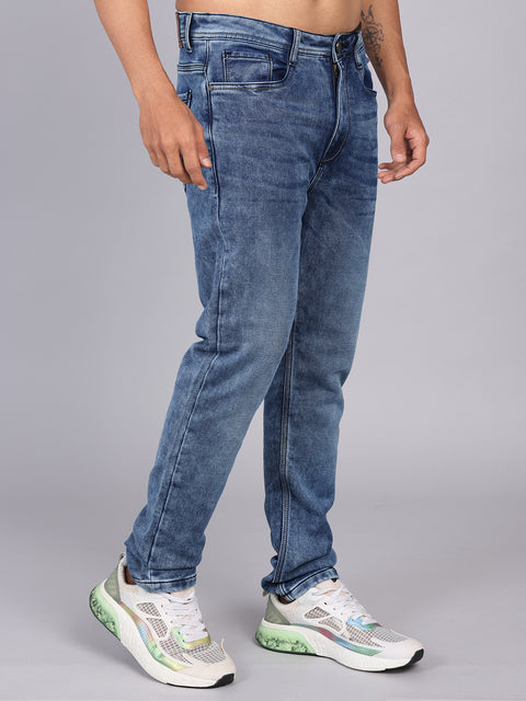 Men’s SS Wash Blue Slim Fit Denim Trouser