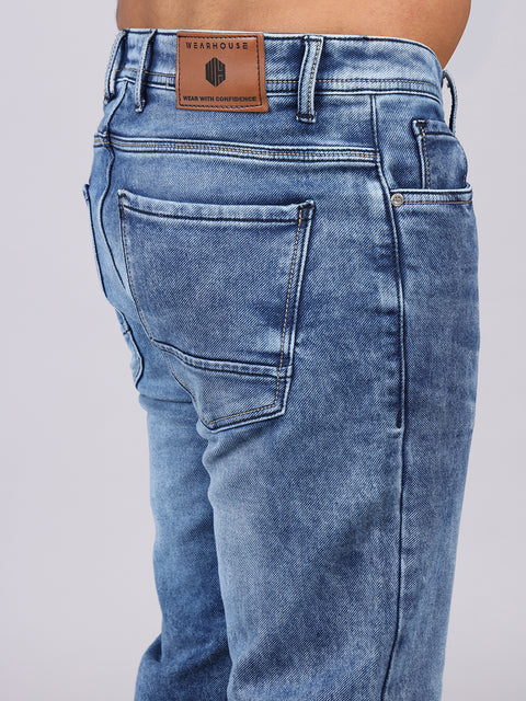 Men’s SS Wash Blue Slim Fit Denim Trouser