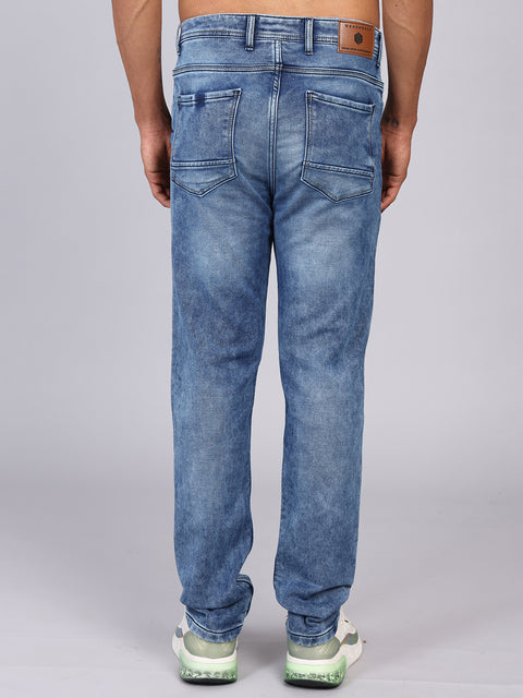 Men’s SS Wash Blue Slim Fit Denim Trouser