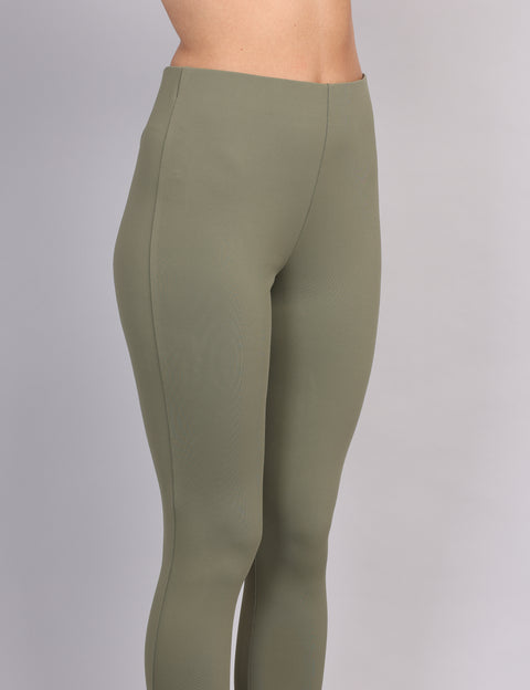 Women’s Slim Fit Tregging – Green