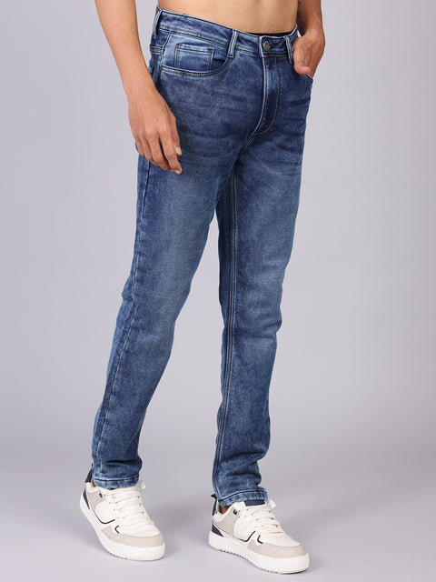 Men’s MS Wash Blue Slim Fit Denim Trouser