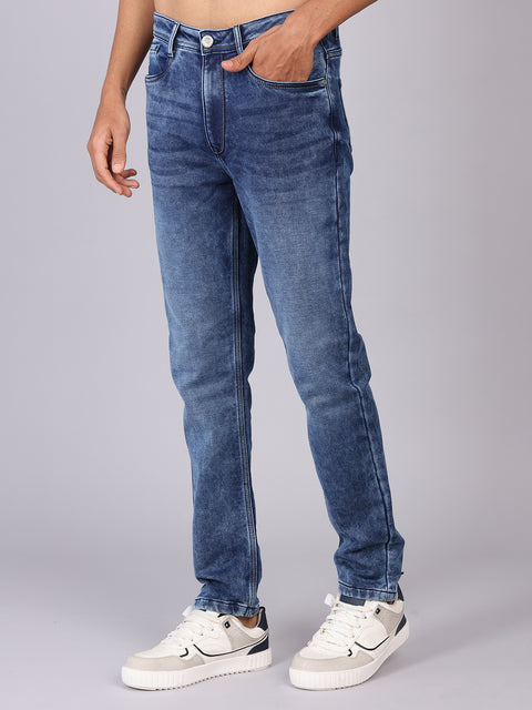 Men’s MS Wash Blue Slim Fit Denim Trouser