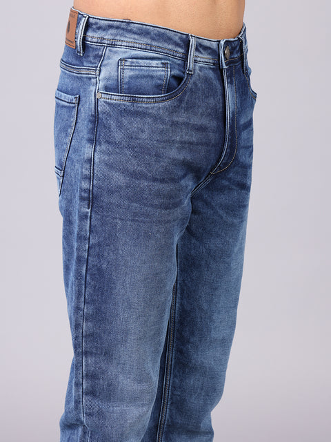 Men’s MS Wash Blue Slim Fit Denim Trouser