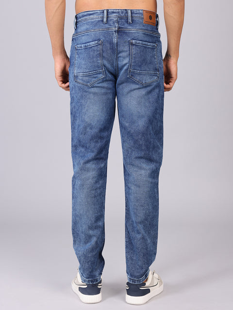 Men’s MS Wash Blue Slim Fit Denim Trouser