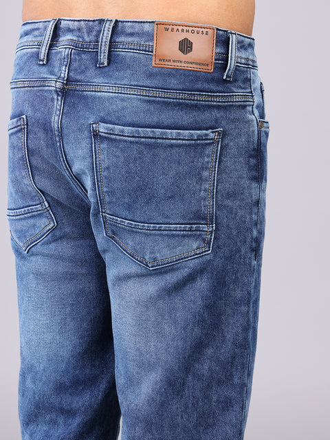 Men’s MS Wash Blue Slim Fit Denim Trouser